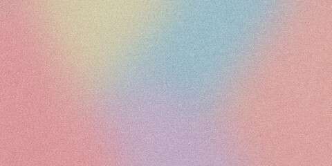 Gradient background blending pastel colors with grainy texture