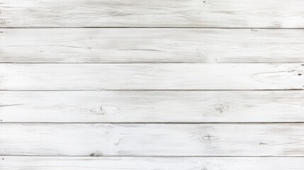 Naklejka premium Weathered white wooden planks background. Shabby chic distressed wood texture
