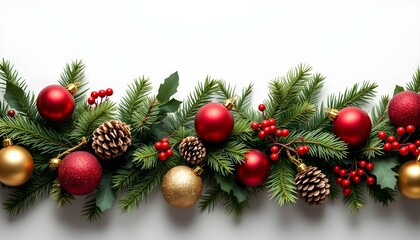 Fototapeta premium Merry Christmas Background design