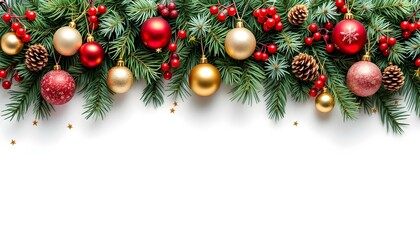 Merry Christmas Background design