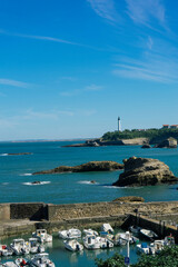 Fototapeta premium Lighthouse in the coast