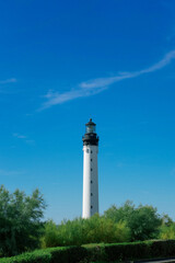 Lighthouse on the coast