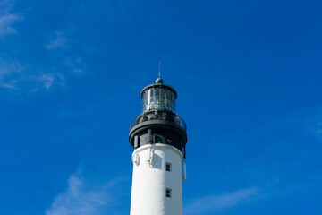 lighthouse on the coast