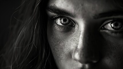 Fototapeta premium Domestic Violence Awareness and Women's Rights Issues