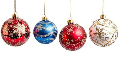 Merry Christmas balls