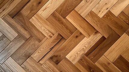 interior design of empty room with wooden floor