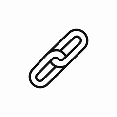 link chain icon sign vector