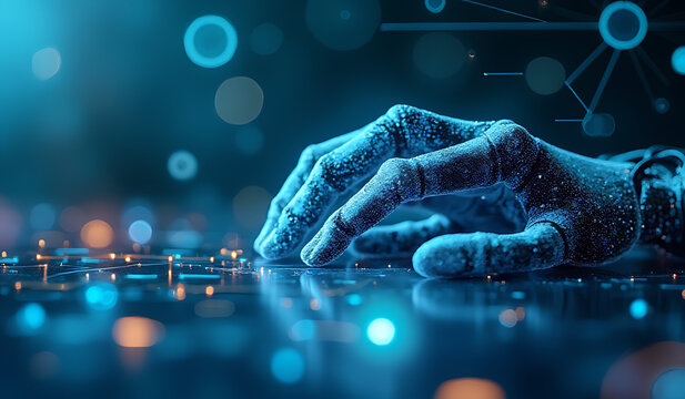 advanced robotics enhances graphical displays modern tech advancements easier scientific understanding