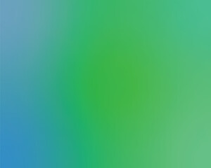 Bright Green And Blue Gradient Color Background For Versatile Design