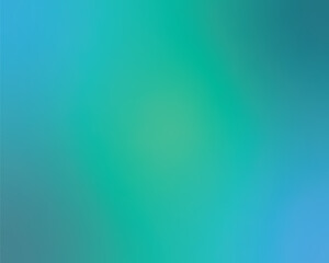 Lush Green And Blue Gradient Color Background For Versatile Design