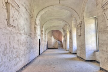 Louka monastery (Loucký klášter), Znojmo, Southern Moravia, Czech republic.