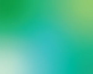 Natural Green And Blue Gradient Color Background For Versatile Design