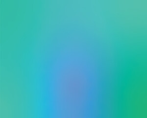 Peaceful Green And Blue Gradient Color Background For Versatile Design