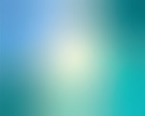 Serene Green And Blue Gradient Color Background For Versatile Design