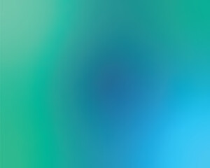 Soft Green And Blue Gradient Color Background For Versatile Design