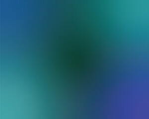 Vibrant Green And Blue Gradient Color Background For Versatile Design