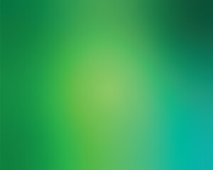 Whimsical Green And Blue Gradient Color Background For Versatile Design