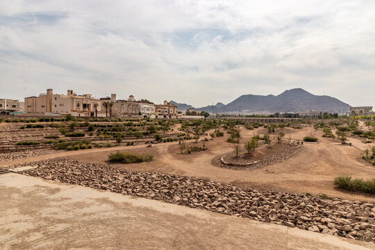 Park in Wadi al-Aqeeq in Medina, Saudi Arabia