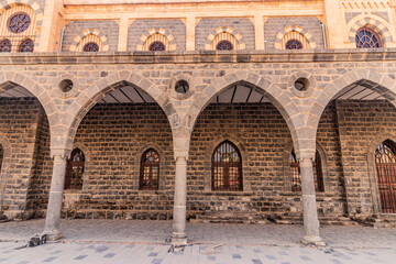 Former train station of Hejaz railway in Medina, Saudi Arabia