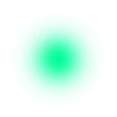 light white green Abstract color circle glow . Colored light glow round buttons. blur abstract background. Color watercolor gradient blend mesh of neon iridescent colors png , transparent Images	
