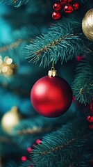 Christmas decor background