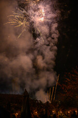 Fireworks display on Bonfire Night