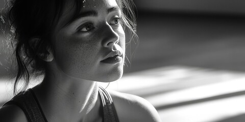 Contemplative Expression