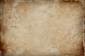 Vintage textured background with aged paper and subtle stains for design projects or print materials