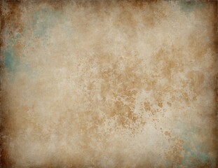 Obraz premium Aged parchment texture showcasing soft beige and light blue hues, perfect for vintage design projects and backgrounds