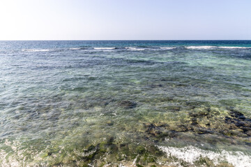 Clear sea in Jeddah, Saudi Arabia