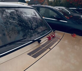 Obraz premium car on the street