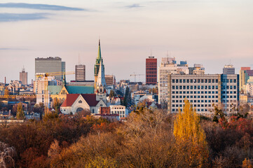 Miasto Łódź, Polska