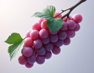Fototapeta premium grape. Generative ai.