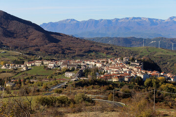 Capracotta panorama - Molise - Italy