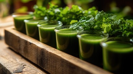 Crafted Cocktails with Fresh Herbs
