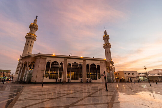 Barzan Grand Mosque in Ha'il, Saudi Arabia
