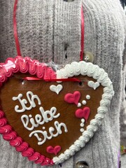 heart shaped cookies