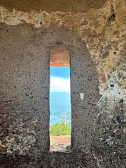 Fototapeta premium window in the wall