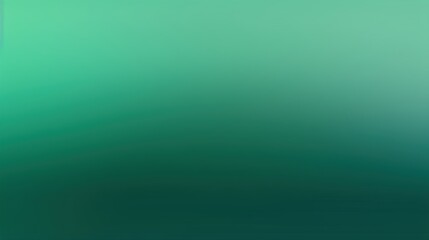 Fototapeta premium Seamless Green Gradient Background. Tranquil and Natural Design Element.