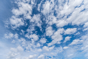 Amazing cloudscape on the sky.