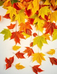autumn leaves background