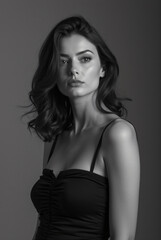 Naklejka premium Female Luxury Fashion Award Winning Photography