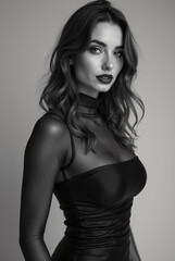 Fototapeta premium Female Luxury Fashion Award Winning Photography