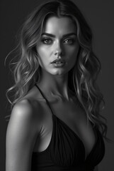 Fototapeta premium Female Luxury Fashion Award Winning Photography