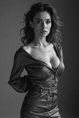 Naklejka premium Female Luxury Fashion Award Winning Photography