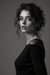Fototapeta premium Female Luxury Fashion Award Winning Photography