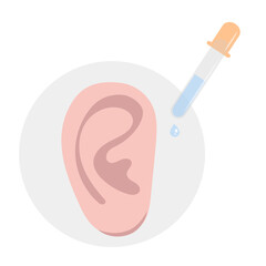 Medicine pharmacy drops earache disease otitis externa