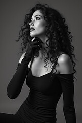 Naklejka premium Female Luxury Fashion Award Winning Photography