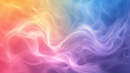 Fototapeta premium blue, pink, purple and yellow abstract gradient background for social media wallpaper and festive background like Christmas and Valentine. 