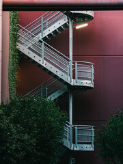 Building staircase